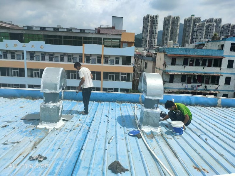 东山钢结构屋面涂料维修方法